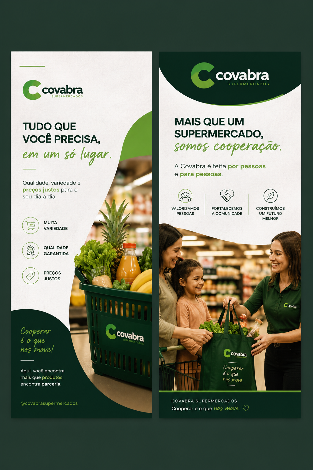 Post de rede social aplicado em um celular