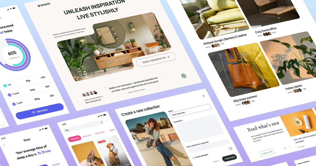 Criação de websites e landing pages