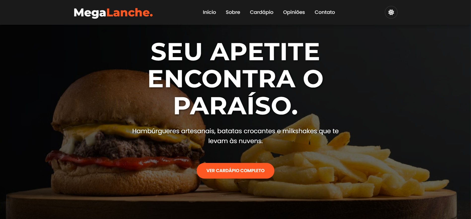 Website profissional criado pela METODO2M